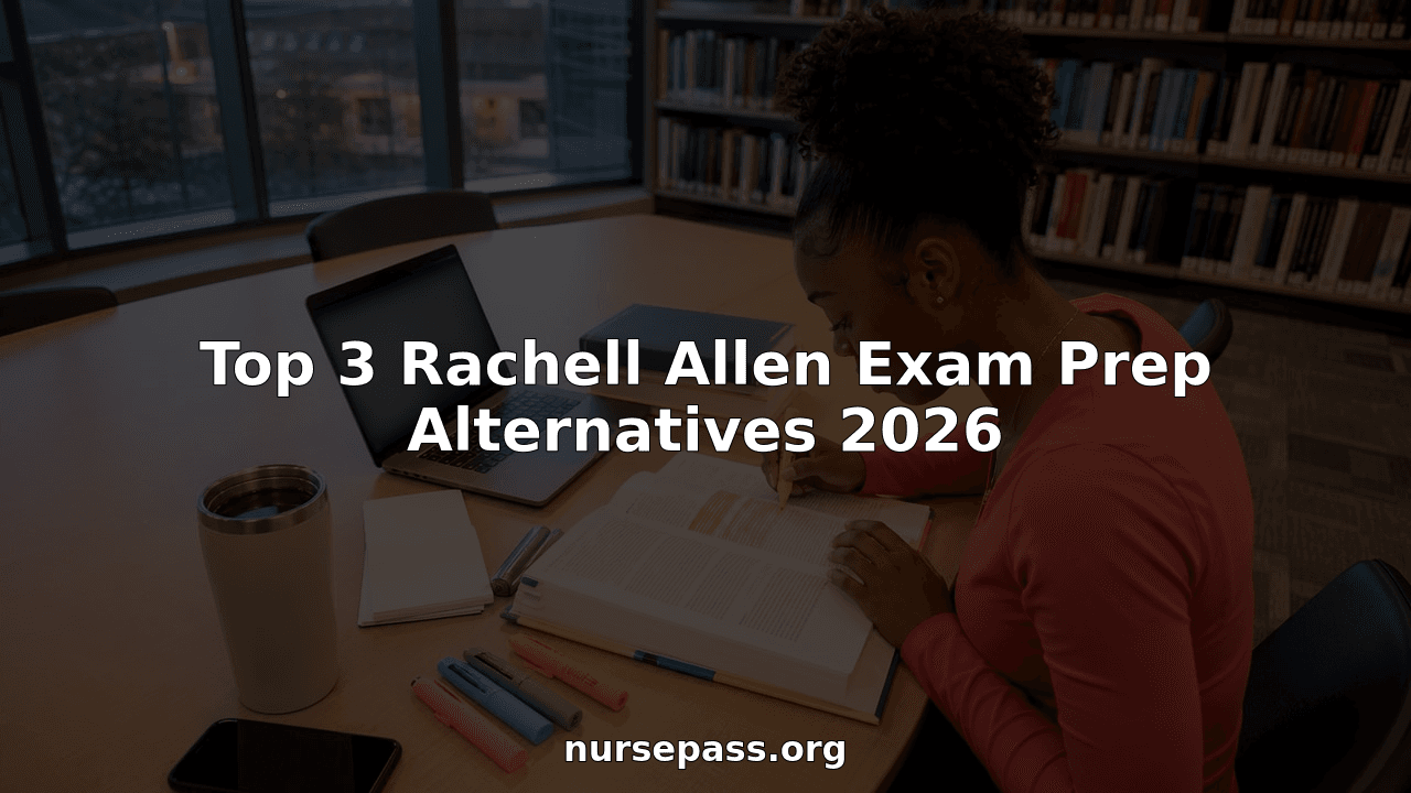 Top 3 Rachell Allen Exam Prep Alternatives 2026