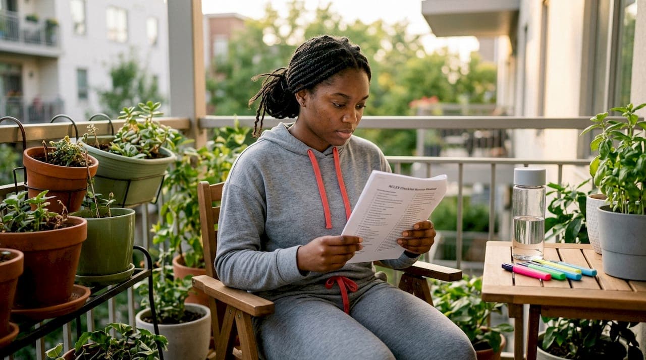 Nursing School to NCLEX Checklist: 2026 Success Guide
